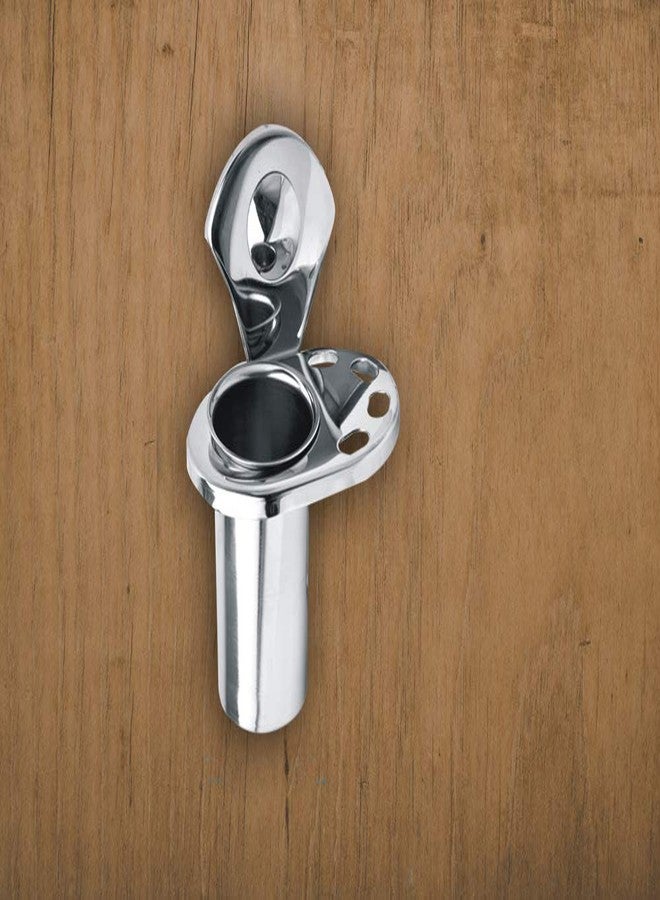 Handy Stainless Steel Bathroom Accessories Set Napkin Ring-Towel Rod-Soap Dish-Tumbler Holder-Rob Hook (5 Piece). - Image 4